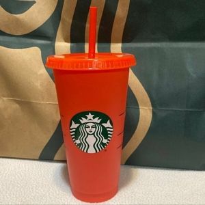 2020 Starbucks Color changing cup.